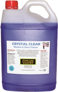 Crystal Clear Glass Cleaner 5L