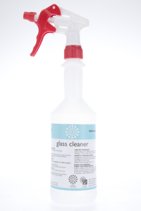 Spray Bottle - Solopak Glass Cleaner 750ml
