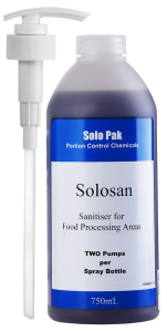 No Rinse Liquid Sanitiser 750ml