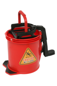 Wringer Bucket Red / Castors