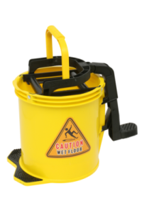 Wringer Bucket Yellow /Castors