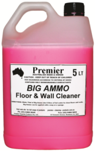 Big Ammo Floor Cleaner 5L