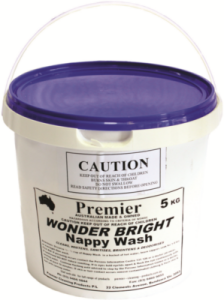 Wonder Bright Nappy Soak 5kg