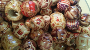 Multicultural Threading Beads 200g