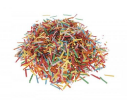 Shredded Coloured Paper 500g