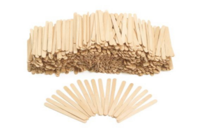 Popsticks Plain 1000pk
