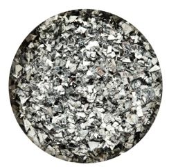 Glitter Flakes Silver 1kg