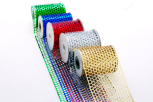Honeycomb Mesh - Silver