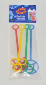 Bubble Wands Large 4pk