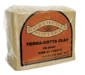 Northcote Terracotta Clay 10kg