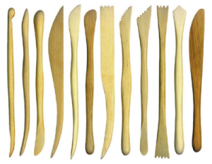 Clay Modelling Tools 12pk