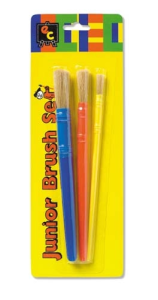 Junior Brush Set of 3