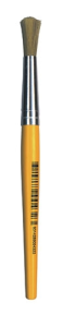 Brush Stubby Nylon Minor Round