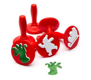 Paint Stamper Pads XMAS Set 6