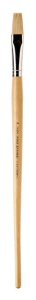 Flat Brush 579 L/H Size 9