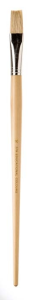 Flat Brush 579 L/H Size 10