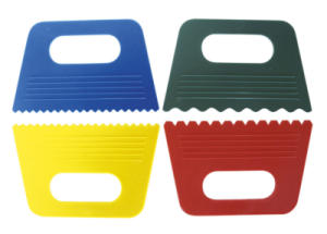 Paint Scrapers 4pk
