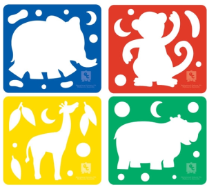 Dough Cutters Jungle Animals