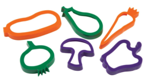 Cookie Cutters Vegetables 6pk