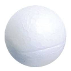 Styrene Ball 75mm Each