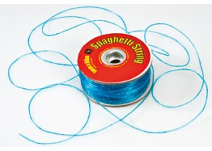 Spaghetti String Blue 1mmx60mt