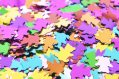 Sequins Bears Asstd 100g
