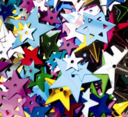 Sequins Stars 50g