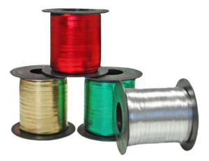 Metallic Red Curling Ribbon