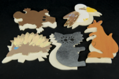 Wooden Aussie Animals (Pack of 10)