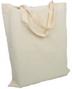 Calico Bed Bag 37cm x 47cm