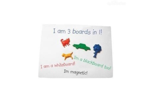 Whiteboard Double Sided 40x30