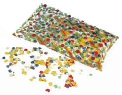 Confetti Assorted Colours 1kg