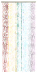 Coloured Curtain Beads