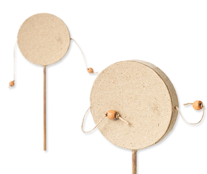 Papier Mache Drum 10s