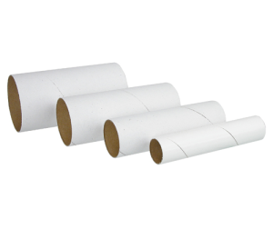 Cardboard Craft Tubes (Pack of 60)