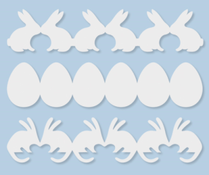 Easter Cardboard Fold Out 30pk