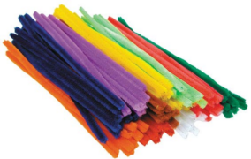 Chenille Stems Giant 100pk