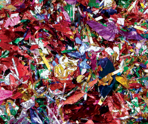Shredded Foil Bits 100g