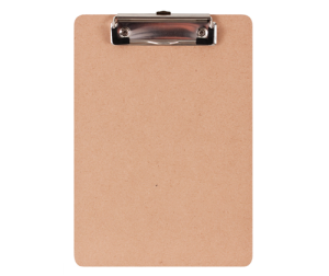 Clipboard A5 Masonite