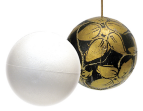 Styrene Balls 40mm 10pk