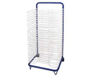 Junior Art Rack 25 Shelves
