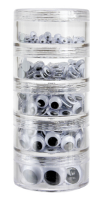 Joggle Eyes Stackable 550pk