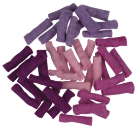 Felt Sticks - Spring 40pk