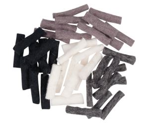 Felt Sticks - Winter 20pk