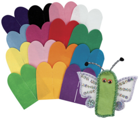 Felt Finger Puppets 30pk