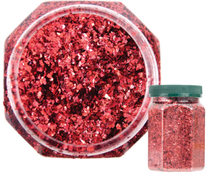 Glitter Red 250gr