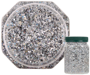 Glitter Silver 250gr
