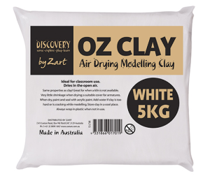 Oz Clay Air Drying 5kg