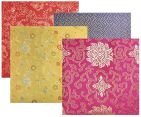 Chinese Fabrics 98cmx1mt