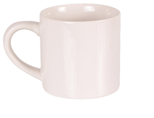 Porcelain Mugs -Small 12s